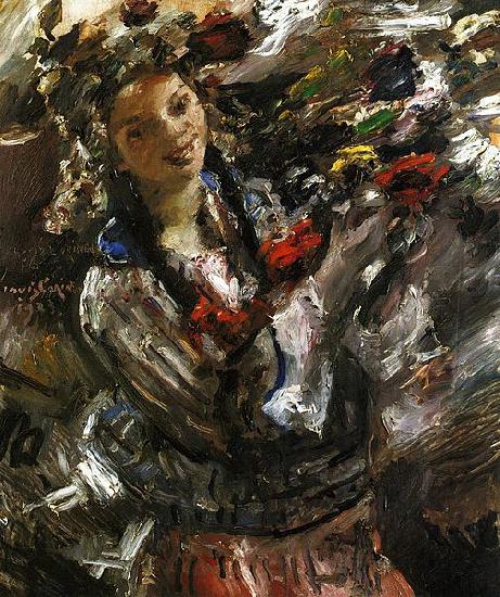 Lovis Corinth Flora oil painting image